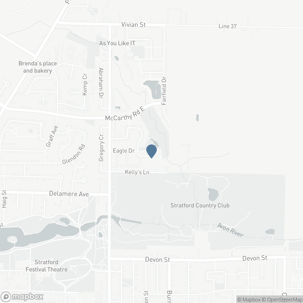 216 LONG DRIVE, Stratford, Ontario N5A 7Y7